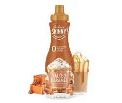 Jordan's Skinny Mixes Salted Caramel Sauce Topping 12 fl oz