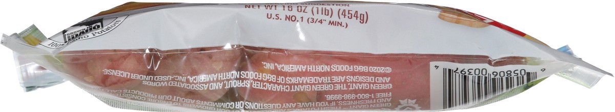 slide 3 of 13, Green Giant Salt & Pepper Min Masher Potatoes, 1.5 lb