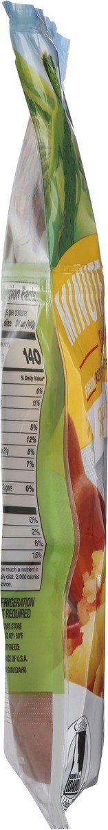 slide 9 of 13, Green Giant Salt & Pepper Min Masher Potatoes, 1.5 lb