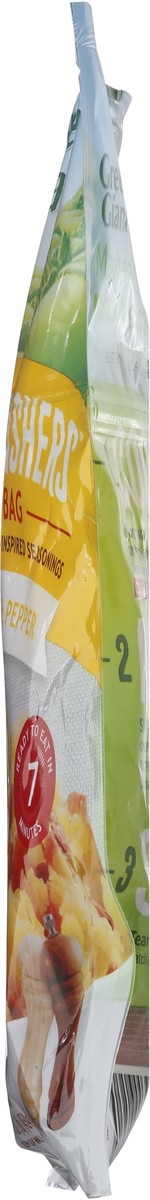 slide 10 of 13, Green Giant Salt & Pepper Min Masher Potatoes, 1.5 lb
