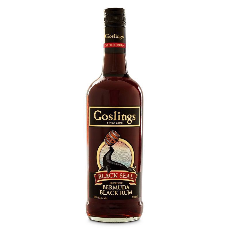 slide 1 of 2, Gosling's Black Seal Bermuda Black Rum, 750 ml