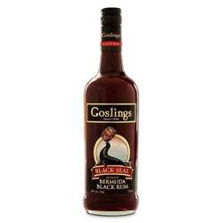 Gosling's Black Seal Bermuda Black Rum