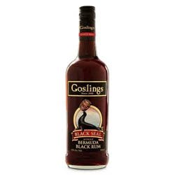Gosling's Black Seal Bermuda Black Rum