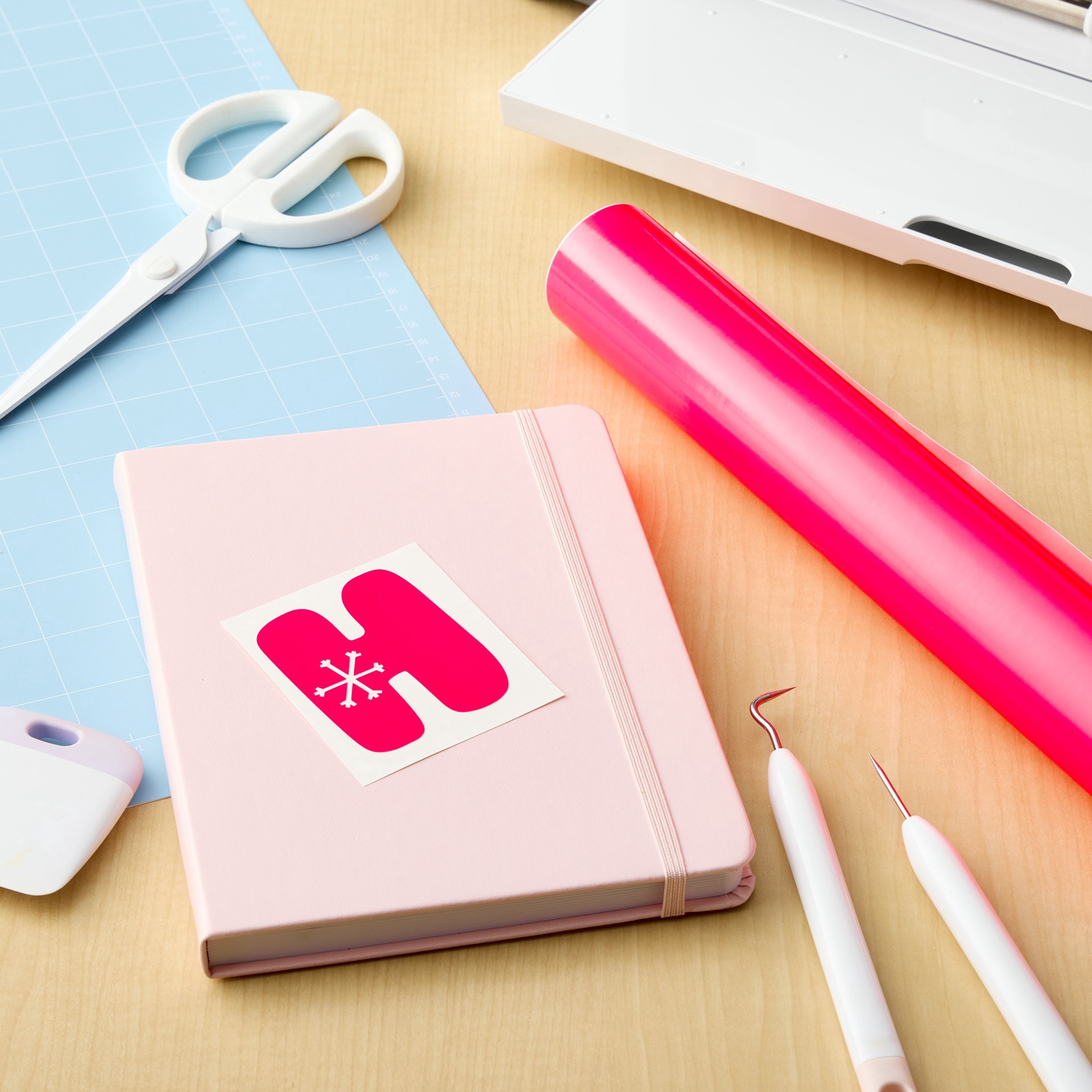 slide 2 of 3, Oracal 651 Fluorescent Permanent Adhesive Vinyl, 12 in x 2 ft