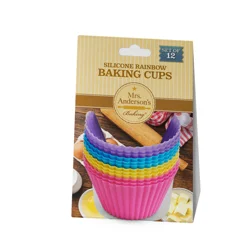 Harold Rainbow Silicone Baking Cups