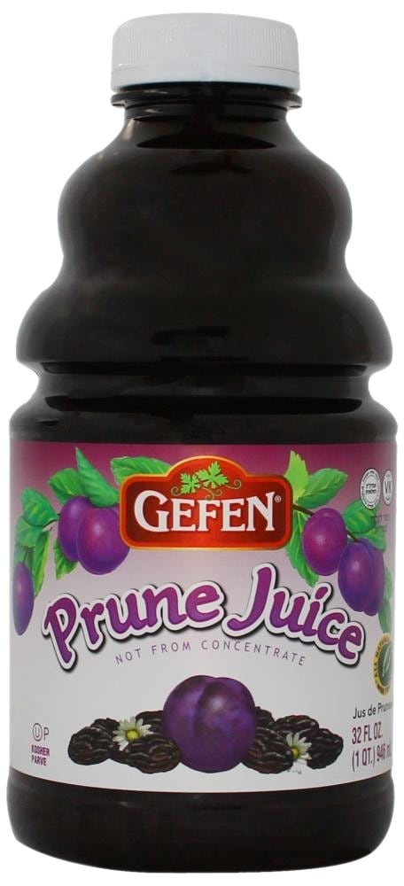 slide 1 of 1, Gefen Prune Juice - Not From Concentrate - 32 fl oz, 32 fl oz