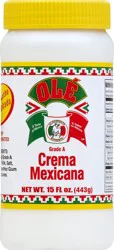 Ole Crema Mexicana 15 oz