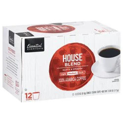 Essential Everyday House Blend Coffee Kcup- 3.7 oz