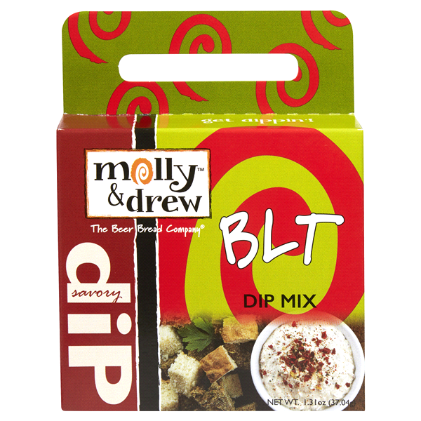 slide 1 of 1, Molly & You Ultimate BLT Party Dip Mix, 1.31 oz