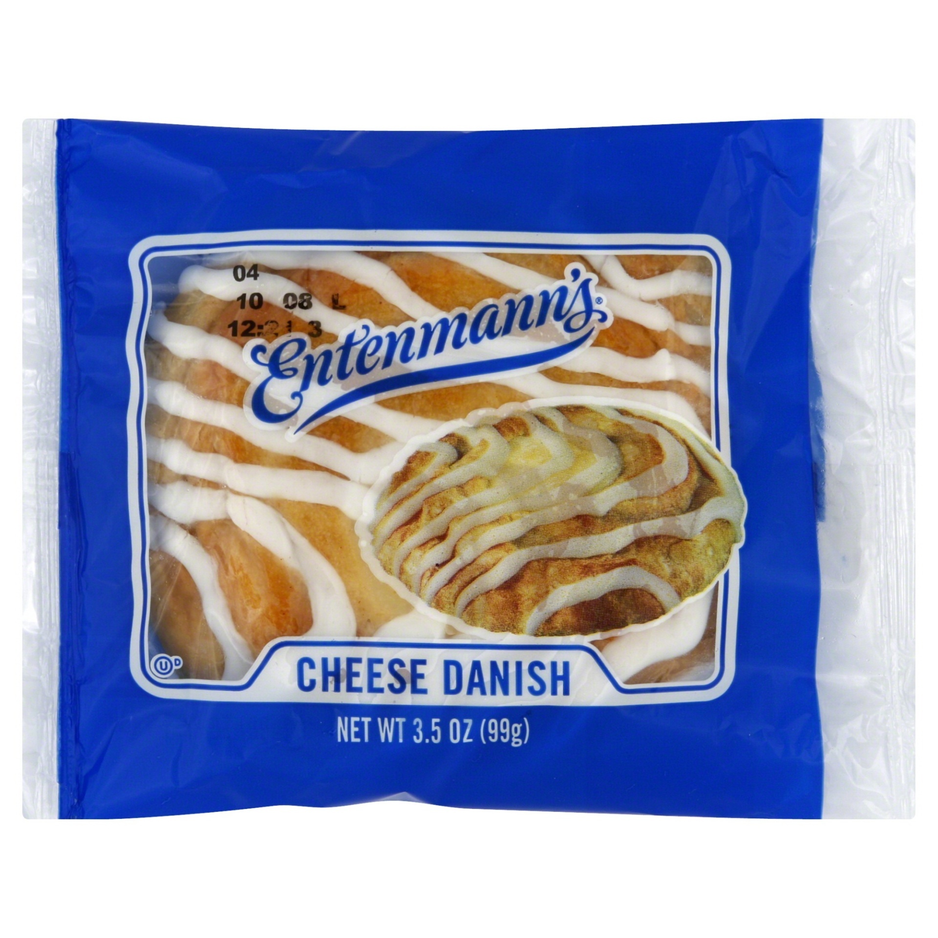 slide 1 of 1, Entenmann's Cheese Danish Swir, 3.5 oz