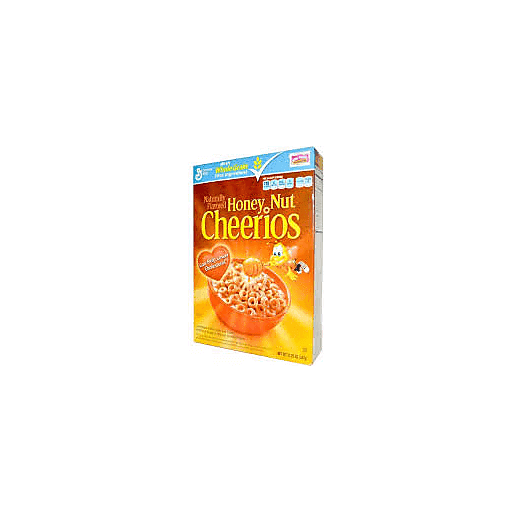 slide 1 of 1, Cheerios Cereal, Honey Nut, 12.25 oz