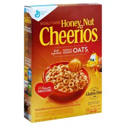 Cheerios Cereal, Honey Nut