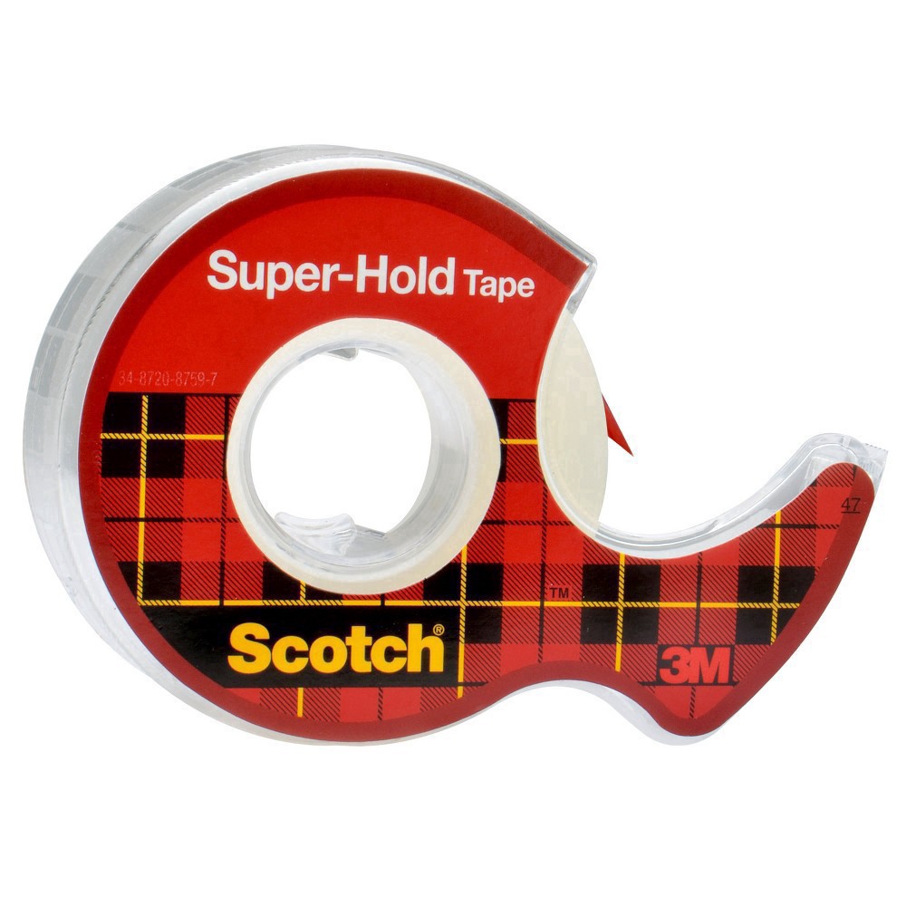 slide 48 of 153, Scotch Super-Hold Tape, 1 ct