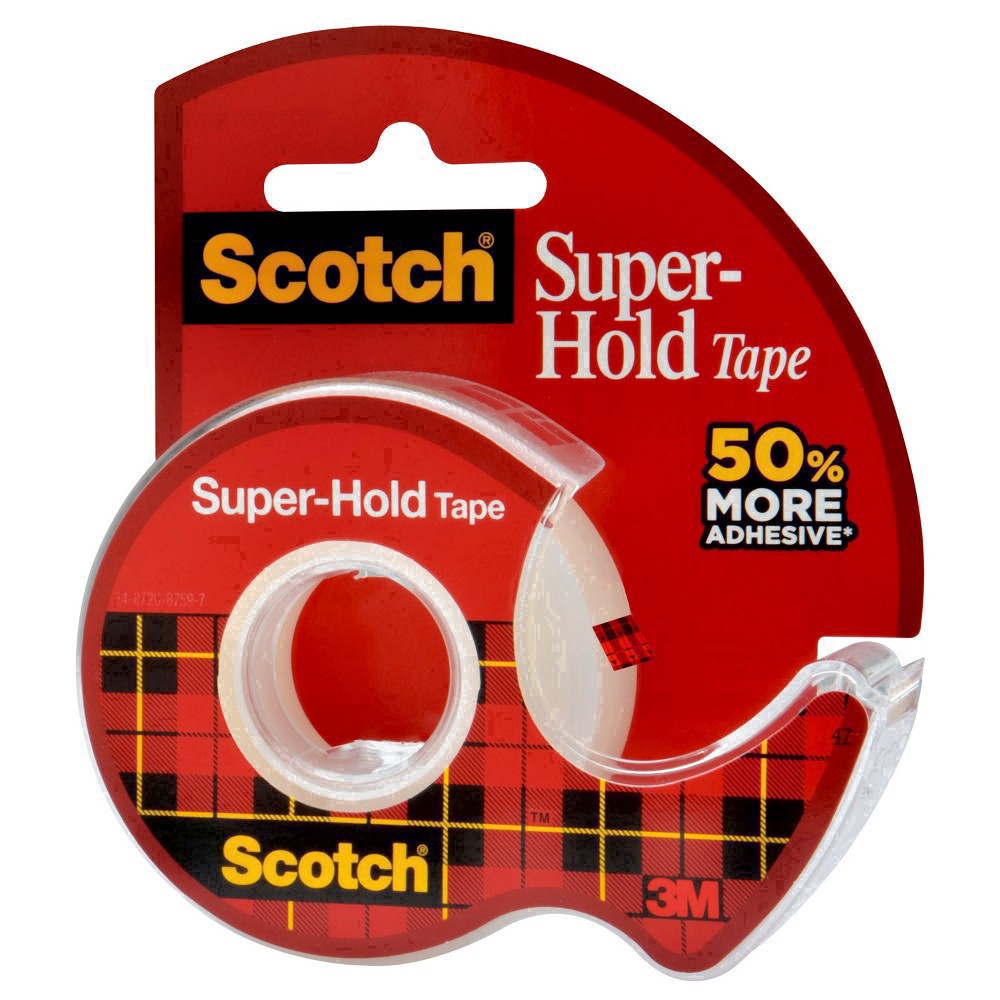 slide 44 of 153, Scotch Super-Hold Tape, 1 ct