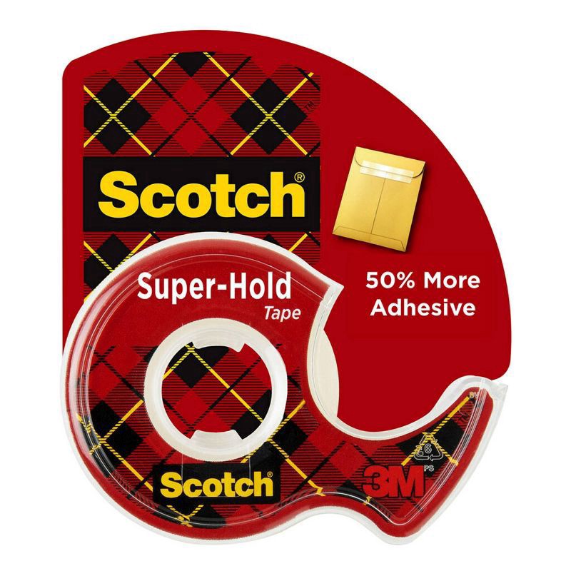 slide 1 of 153, Scotch Super-Hold Tape, 1 ct