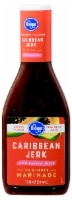 slide 1 of 1, Kroger Caribbean Jerk Marinade With Papaya Juice, 12 fl oz