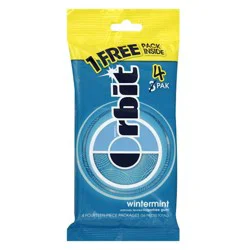 Orbit Gum, Sugarfree, Wintermint