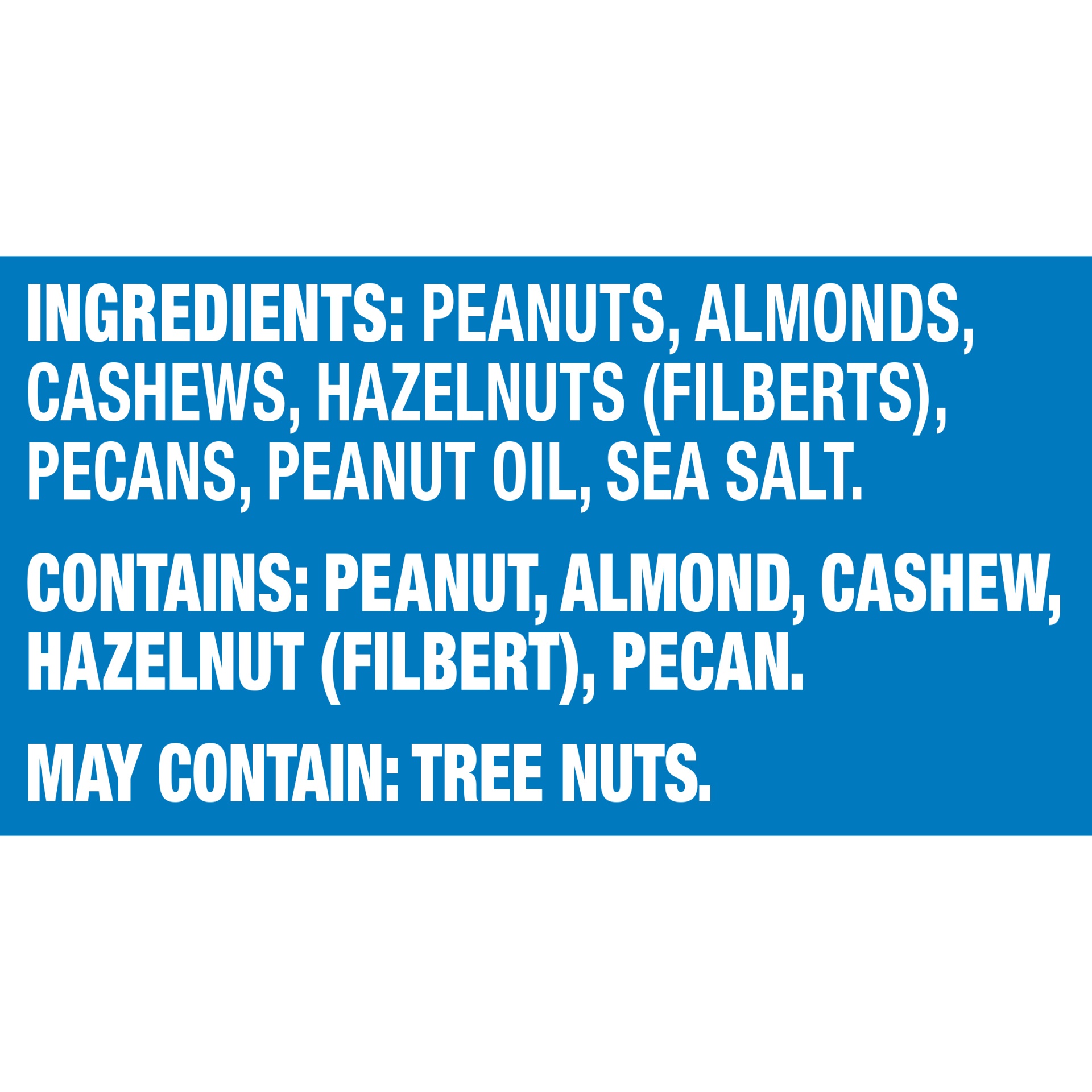 slide 14 of 14, Planters Mixed Nuts Less Than 50% Peanuts with Peanuts, Almonds, Cashews, Hazelnuts & Pecans, 15 oz