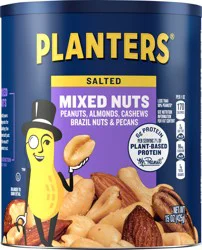 Planters Salted Mixed Nuts - 15 oz