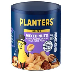 Planters Salted Mixed Nuts - 15 oz