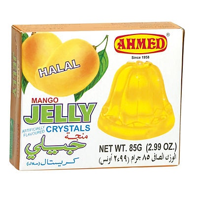 slide 1 of 1, Ahmed Mango Jelly Crystals, 2.99 oz