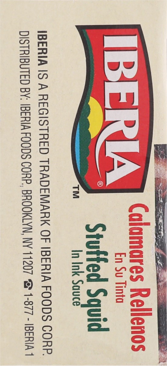 slide 7 of 9, Iberia Stuffed Squid in Ink Sauce 4 oz, 4 oz