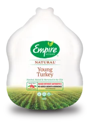 Empire Kosher Young Turkey 12-14 lb