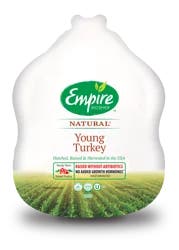 Empire Kosher Young Turkey 12-14 lb