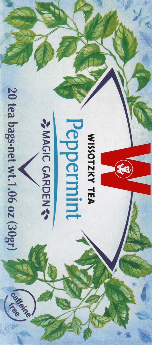 slide 2 of 5, Wissotzky Magic Garden Peppermint Tea Bags - 20 ct; 1.8 oz, 20 ct; 1.8 oz