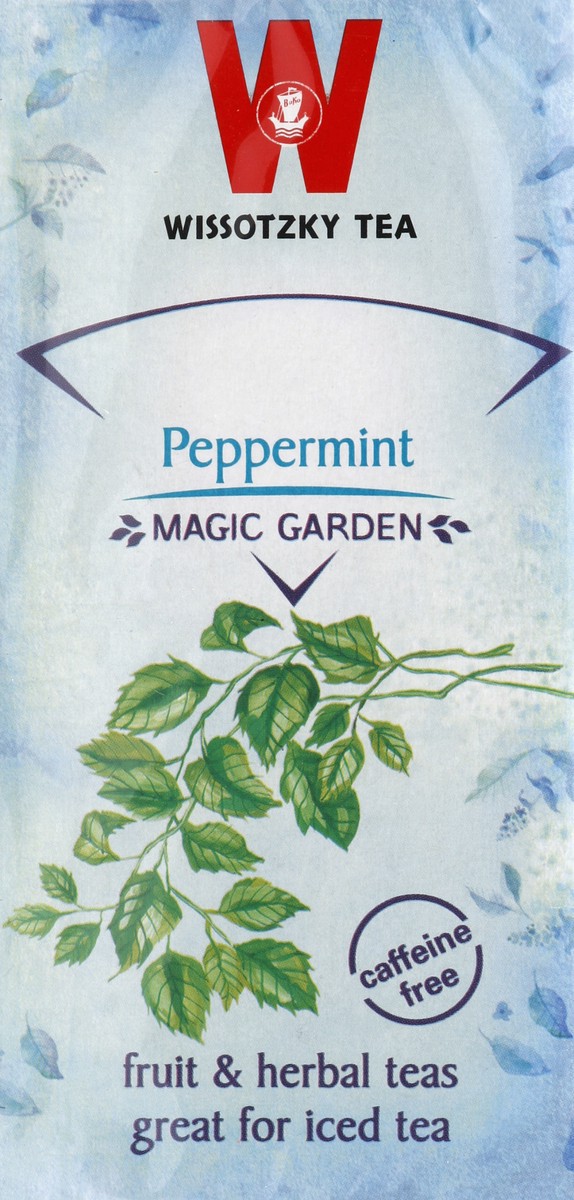 slide 4 of 5, Wissotzky Magic Garden Peppermint Tea Bags - 20 ct; 1.8 oz, 20 ct; 1.8 oz