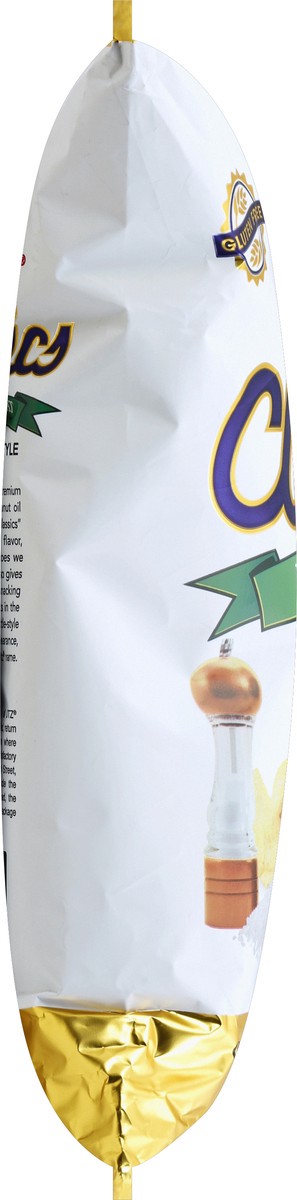 slide 5 of 5, Utz Potato Chips 8 oz, 8 oz