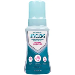 Hibiclens 8 oz With Foam Pump