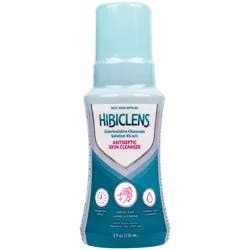 Hibiclens 8 oz With Foam Pump
