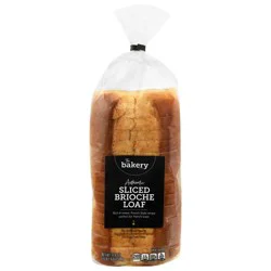 The Bakery Sliced Authentic Brioche Loaf 17.6 oz