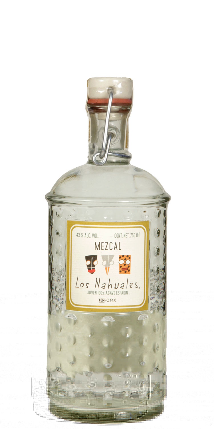 slide 1 of 1, Los Nahuales Mezcal Joven Tequila, 750 ml