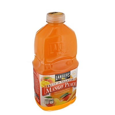 slide 1 of 4, Langers Fruit & Vegetable 64 oz, 64 fl oz