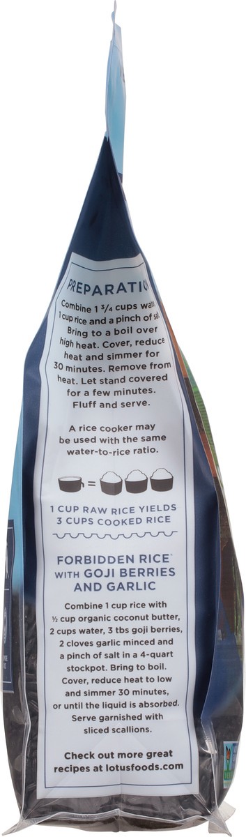 slide 7 of 12, Lotus Foods Heirloom Forbidden Rice 15 oz, 15 oz