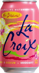 La Croix Hibiscus Sparkling Water Single Can - 12 fl oz