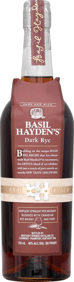 slide 1 of 2, Basil Hayden's Whiskey 750 ml, 750 ml