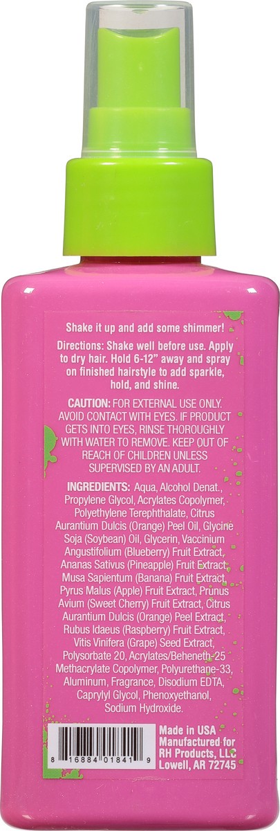 slide 5 of 9, Rock The Locks Sugar Cookie Glitter Hairspray 5 fl oz, 5 fl oz