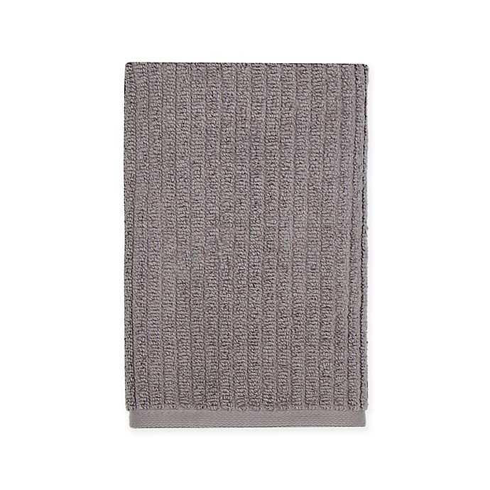 slide 1 of 1, Urban Oasis Dri-Soft Plus Hand Towel - Grey, 1 ct