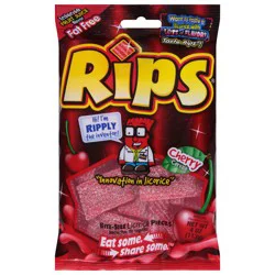 Rips Fat Free Cherry Candy Bite-Size 4 oz