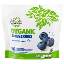 Nature's Promise Organic Blueberries Frozen