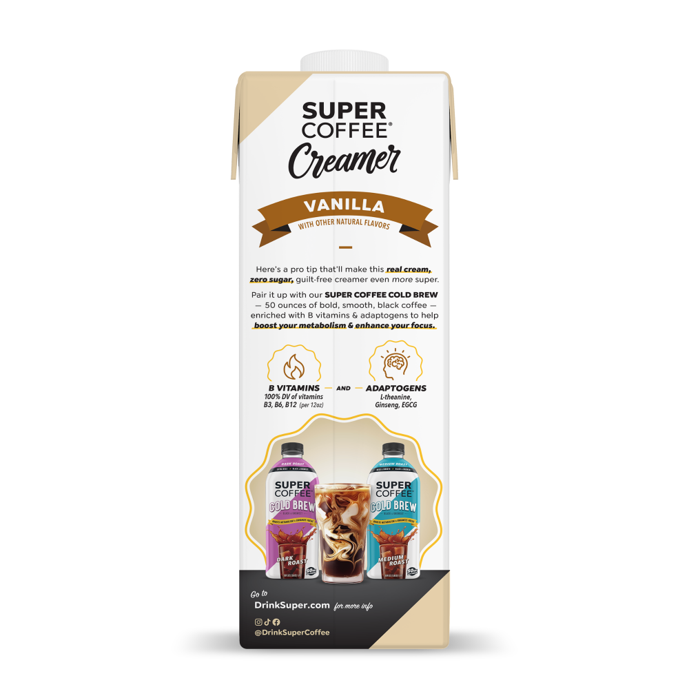 slide 4 of 4, Super Creamer® Creamer- Vanilla - 32 oz, 32 oz