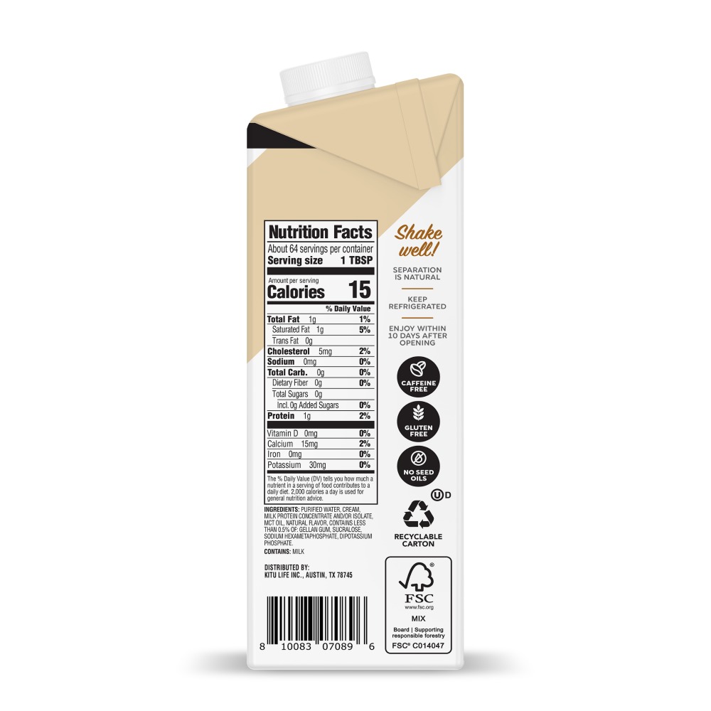 slide 3 of 4, Super Creamer® Creamer- Vanilla - 32 oz, 32 oz