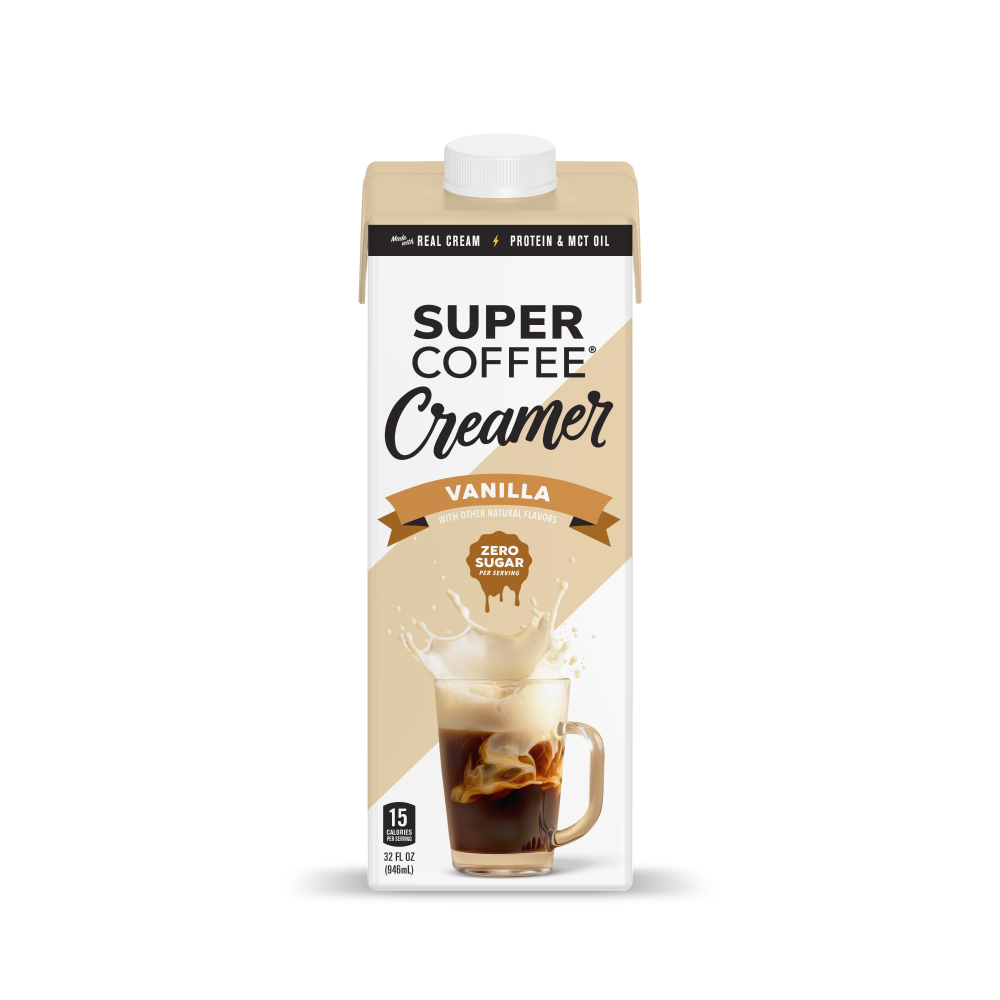 slide 1 of 4, Super Creamer® Creamer- Vanilla - 32 oz, 32 oz