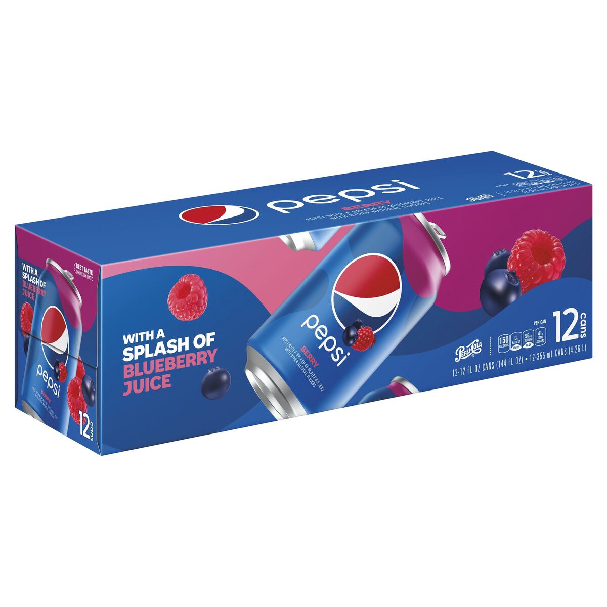 slide 1 of 5, Pepsi Soda - 9 lb, 144 oz