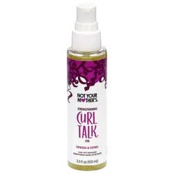 Not Your Mother's Curl Talk Strengthening Hair Oil 3.3 fl oz
