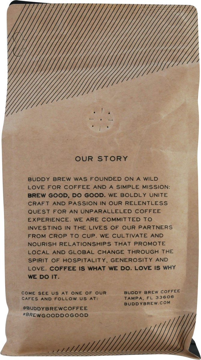 slide 10 of 11, Buddy Brew Coffee Cubano Espresso Whole Bean Coffee - 12 oz, 12 oz