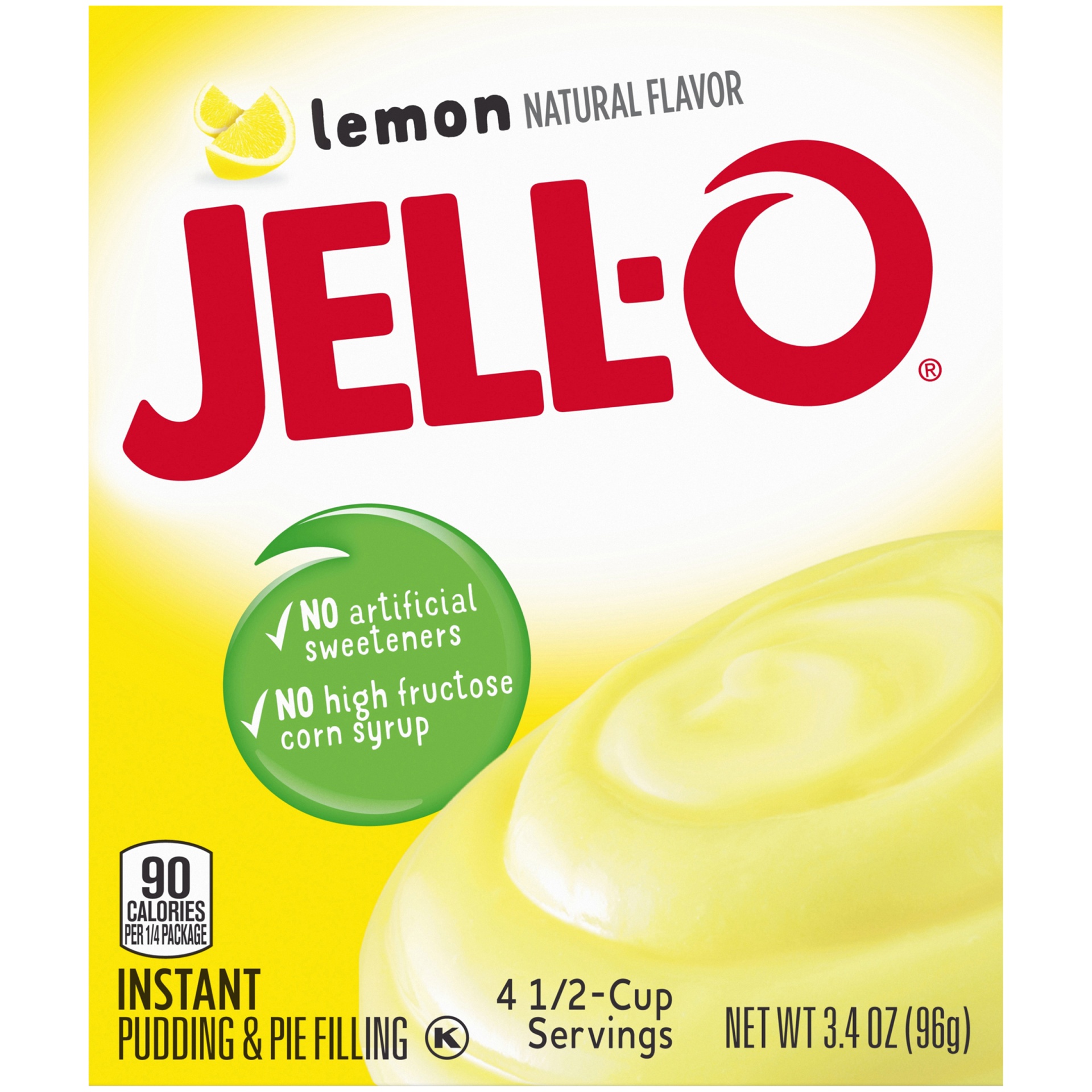 JellO Lemon Instant Pudding & Pie Filling Mix 3.4 oz Shipt